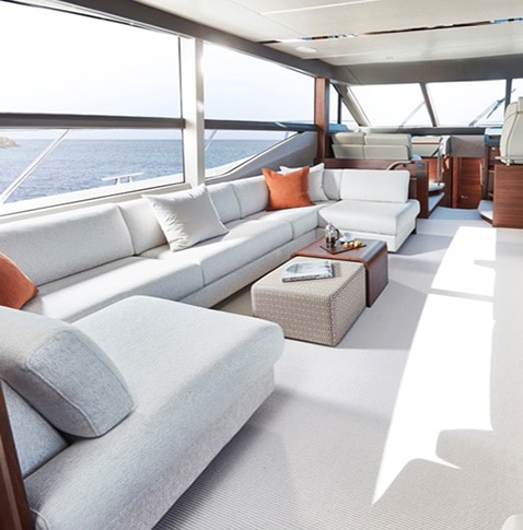 smart yachts interior